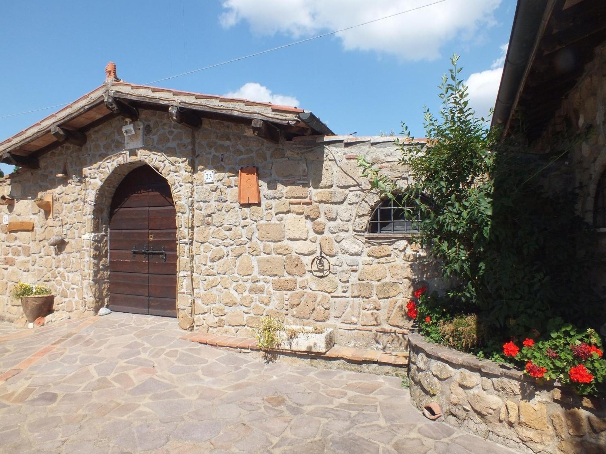 Pian De' Somari Villa Pitigliano Kültér fotó