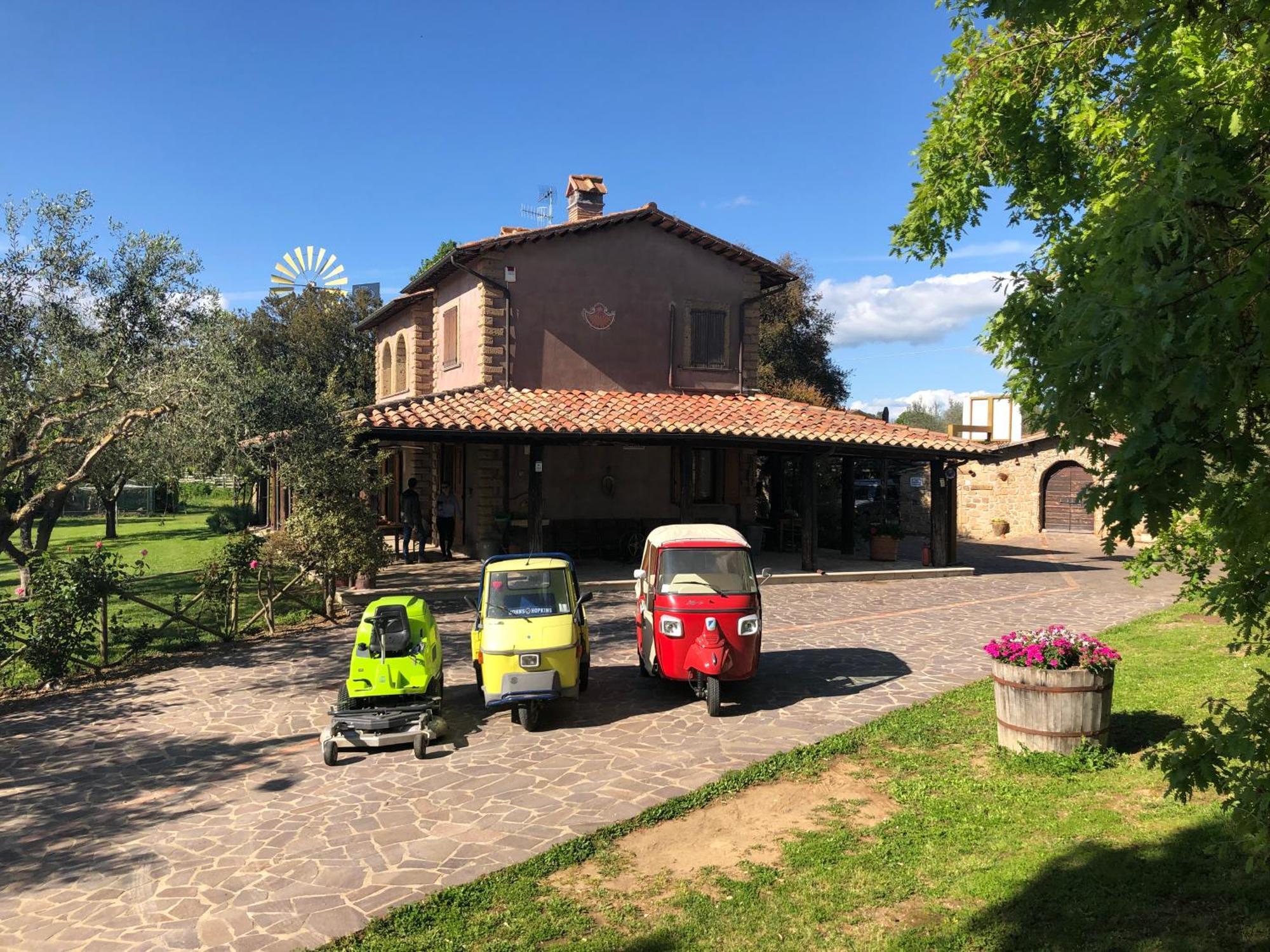 Pian De' Somari Villa Pitigliano Kültér fotó